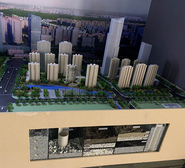 沧州建筑模型
