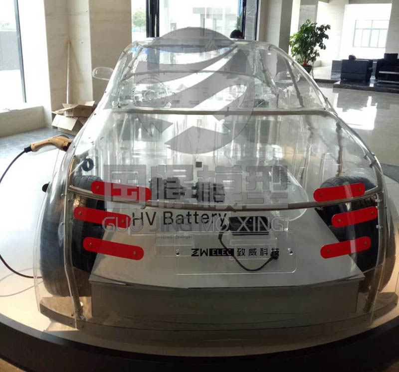 沧州透明车模型