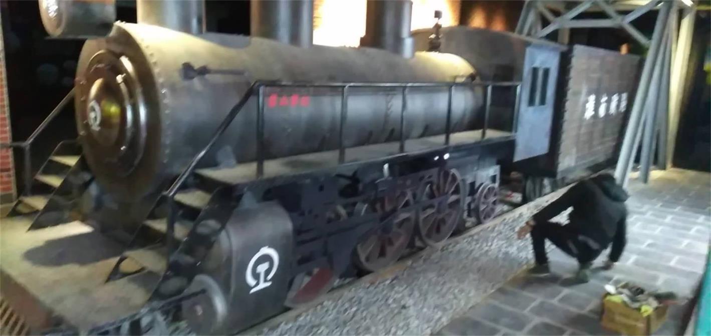 沧州蒸汽火车模型