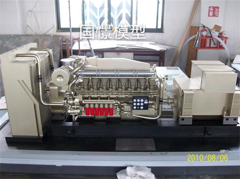沧州柴油机模型